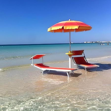 The Blue Panoramic Penthouse Villa Porto Cesareo Exteriör bild