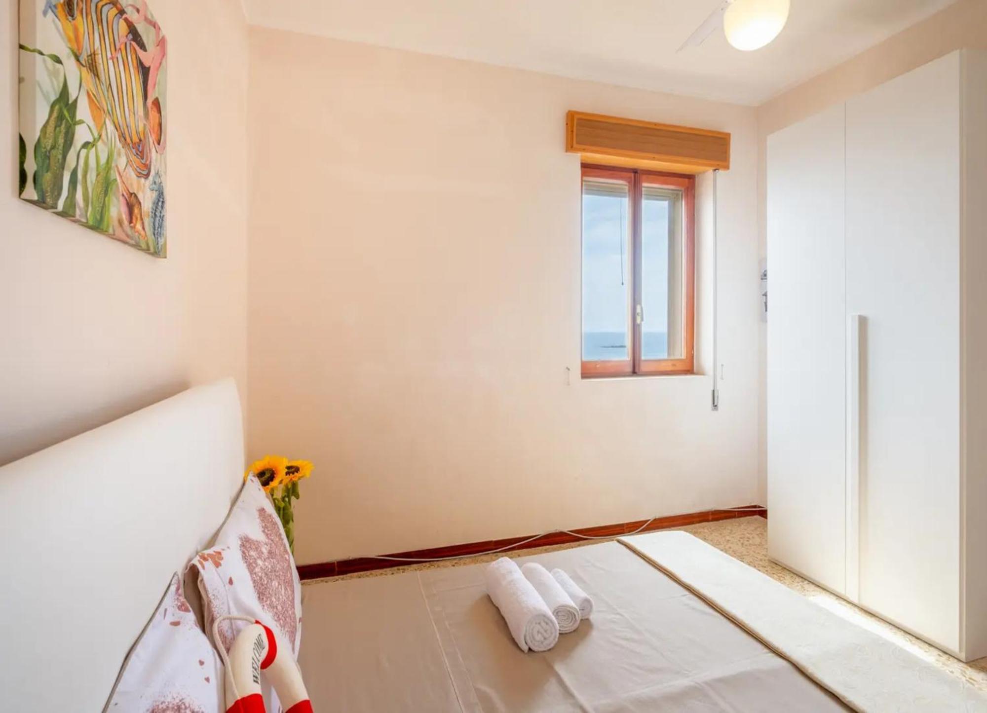 The Blue Panoramic Penthouse Villa Porto Cesareo Exteriör bild