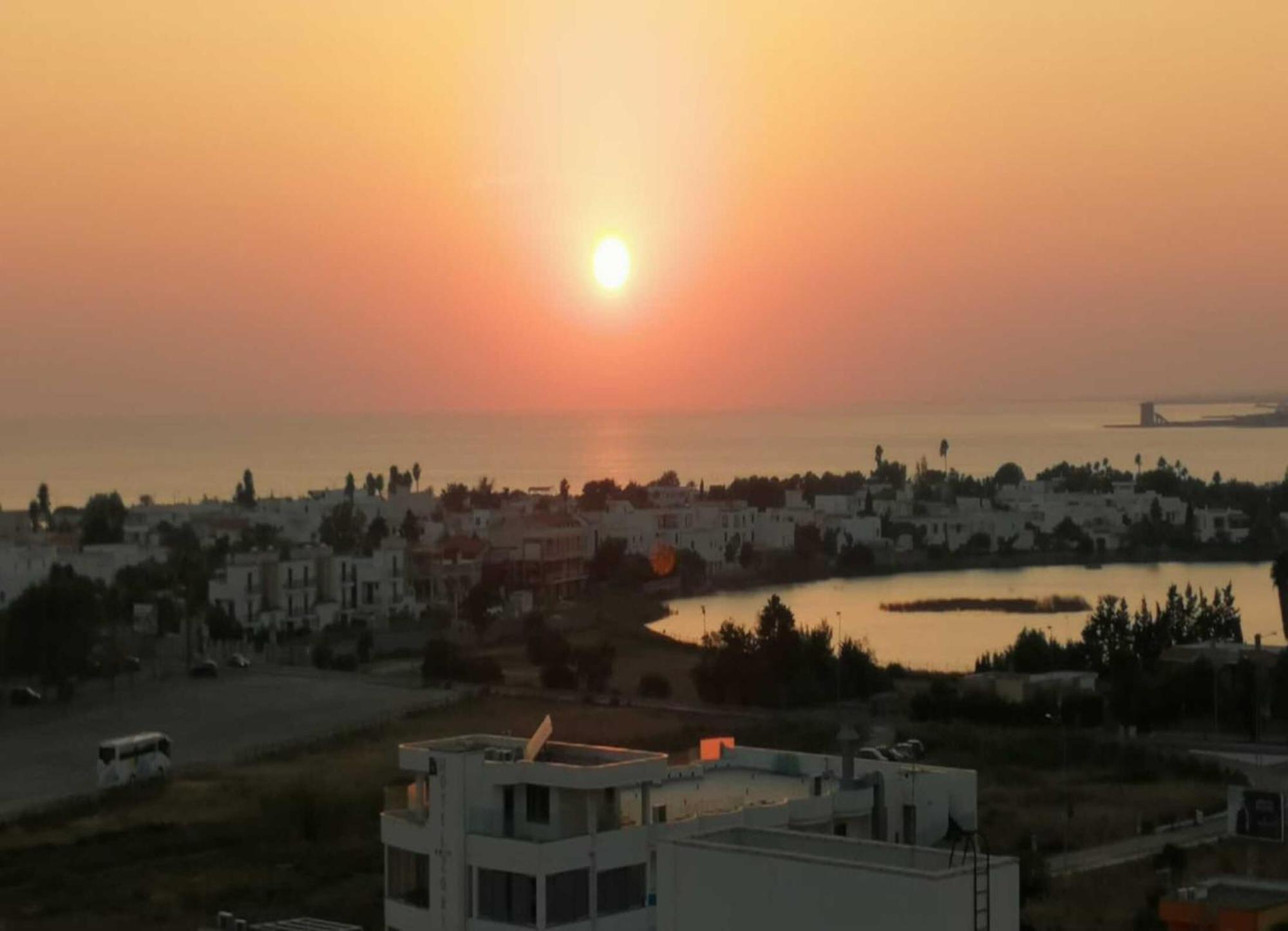 The Blue Panoramic Penthouse Villa Porto Cesareo Exteriör bild