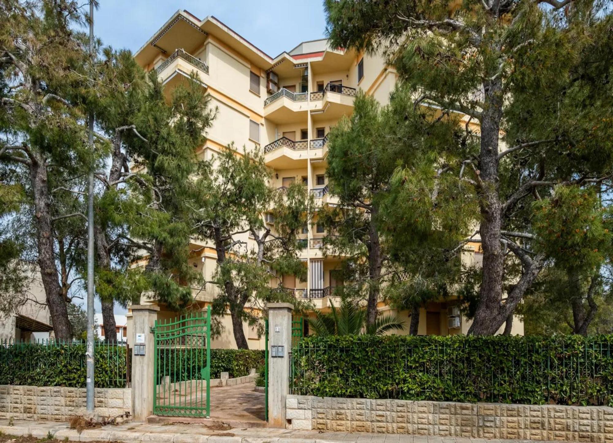 The Blue Panoramic Penthouse Villa Porto Cesareo Exteriör bild