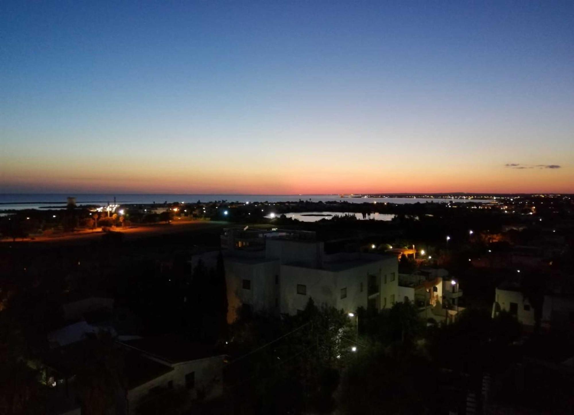 The Blue Panoramic Penthouse Villa Porto Cesareo Exteriör bild