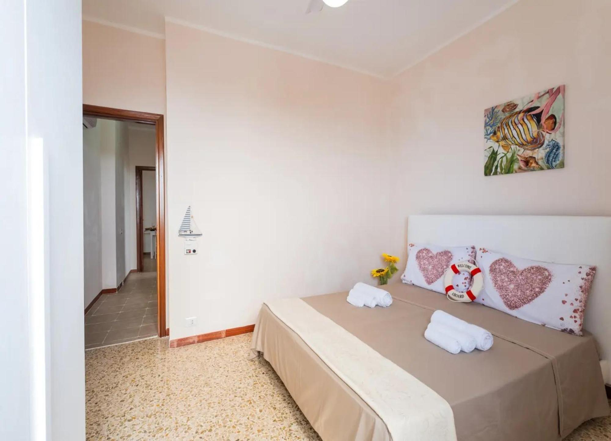 The Blue Panoramic Penthouse Villa Porto Cesareo Exteriör bild