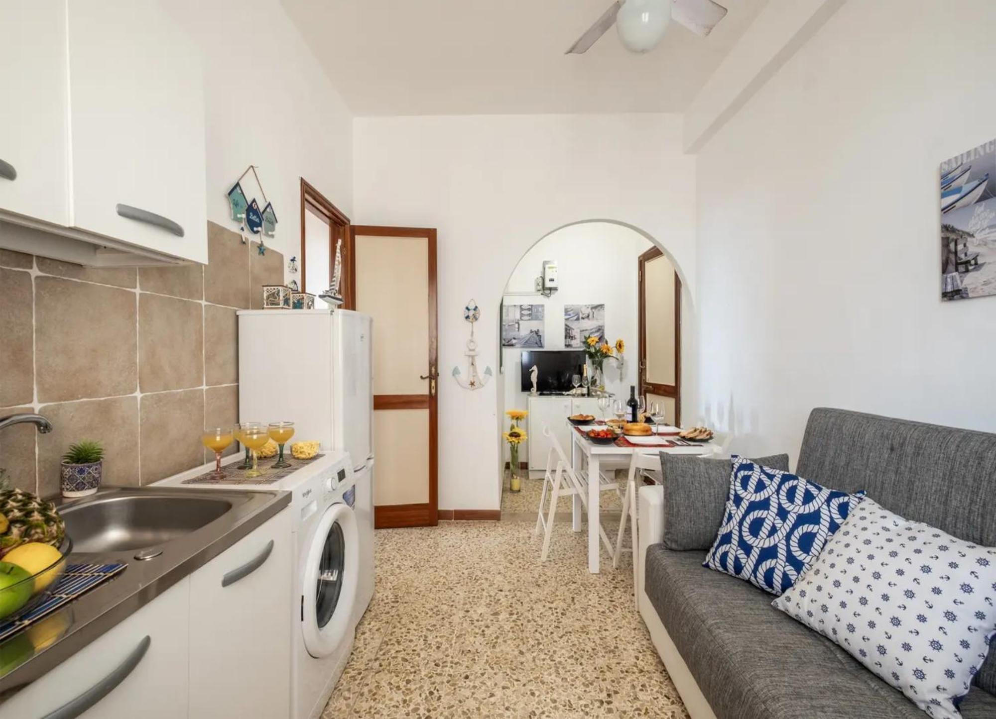 The Blue Panoramic Penthouse Villa Porto Cesareo Exteriör bild